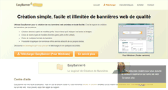 Desktop Screenshot of easy-banner.net