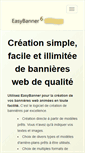 Mobile Screenshot of easy-banner.net